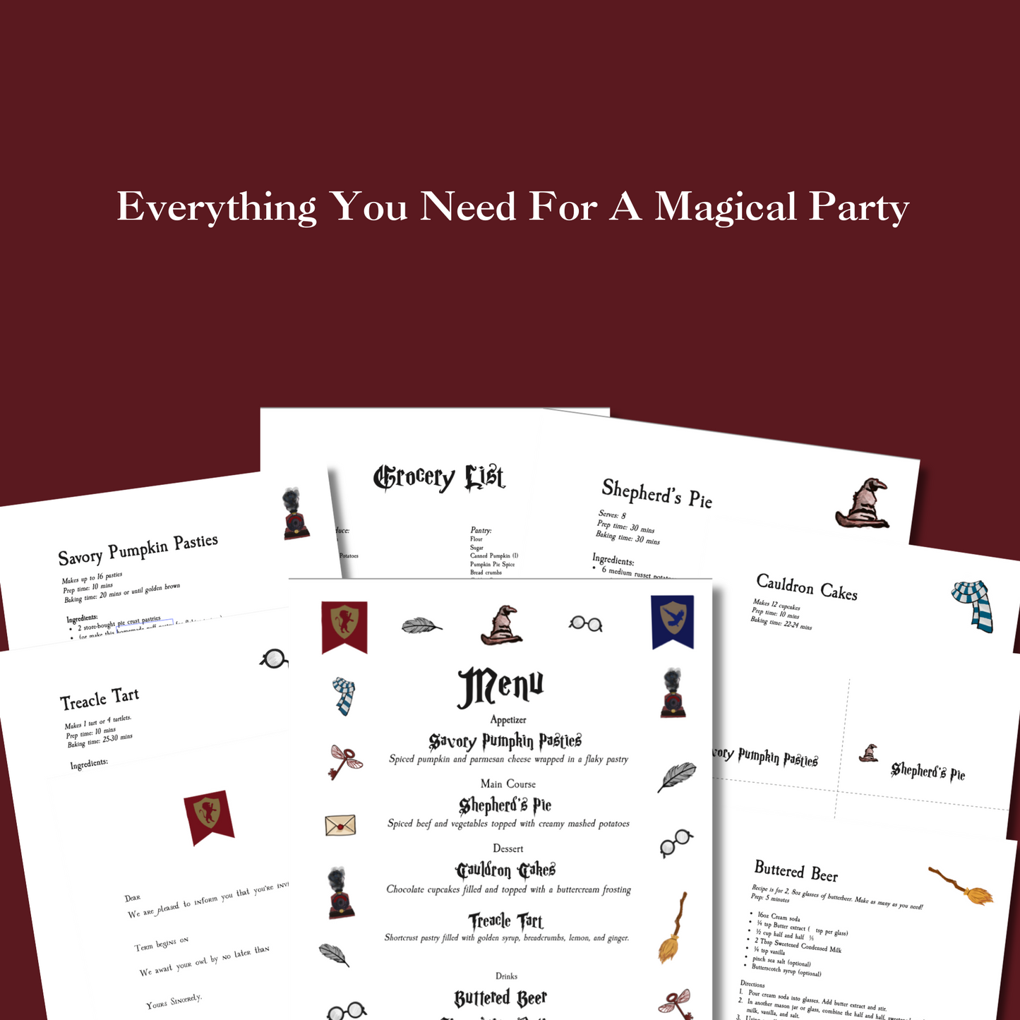 Wizard Watch Party