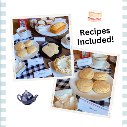 Great British Baking Watch Party