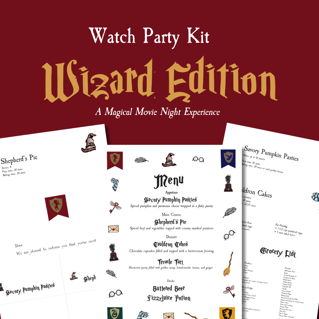 Wizard Watch Party