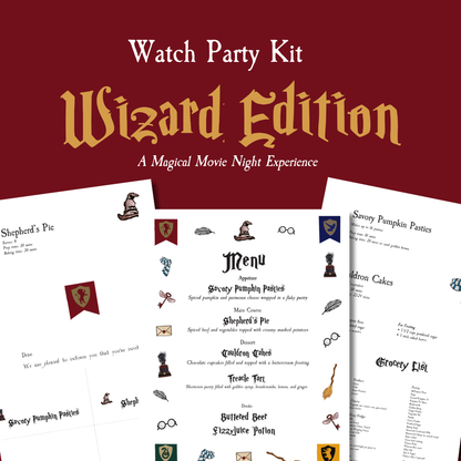 Wizard Watch Party