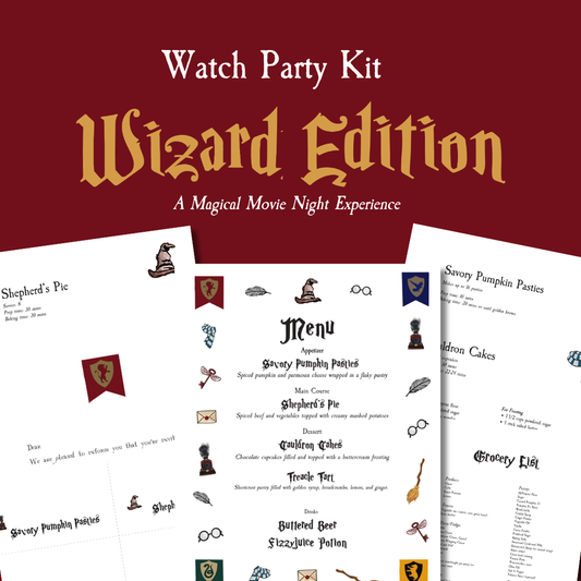 Wizard Watch Party