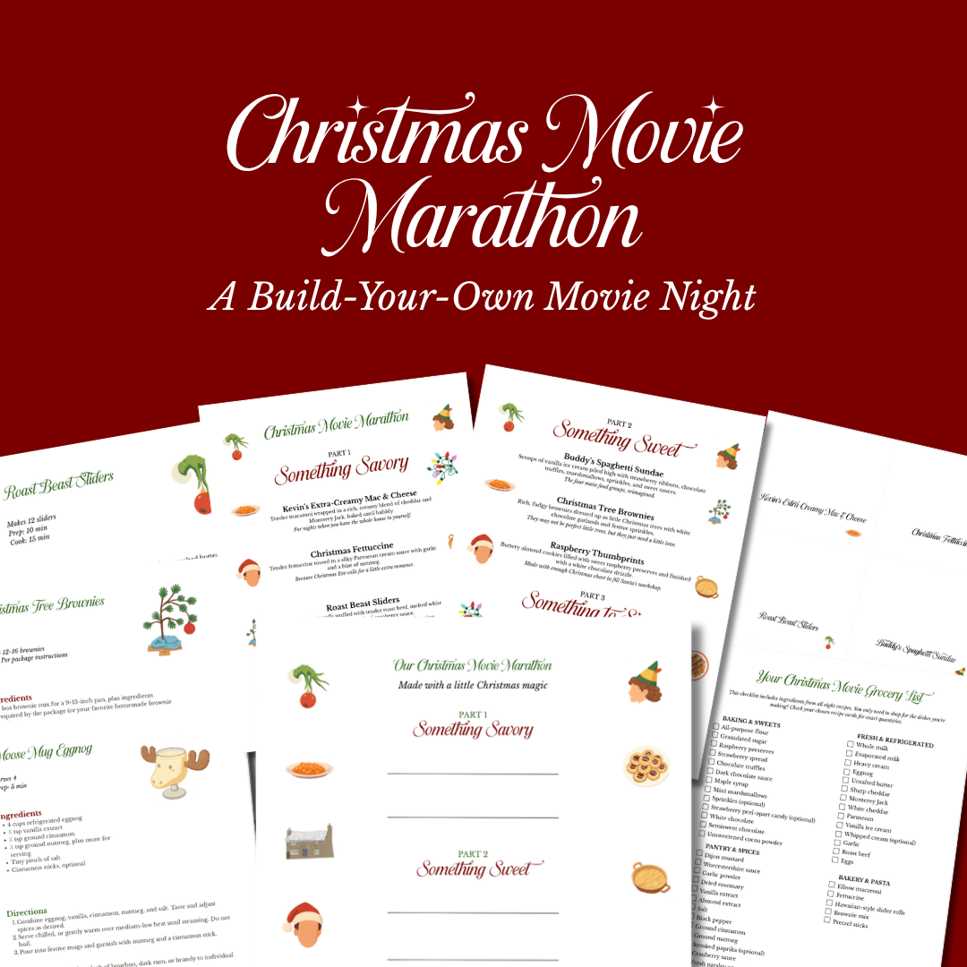 Christmas Movie Marathon