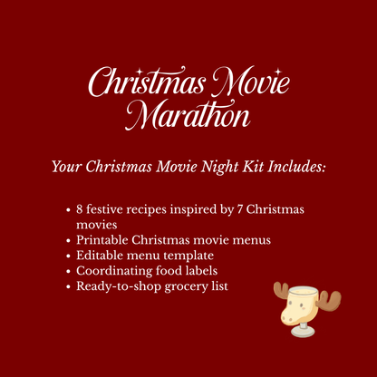Christmas Movie Marathon