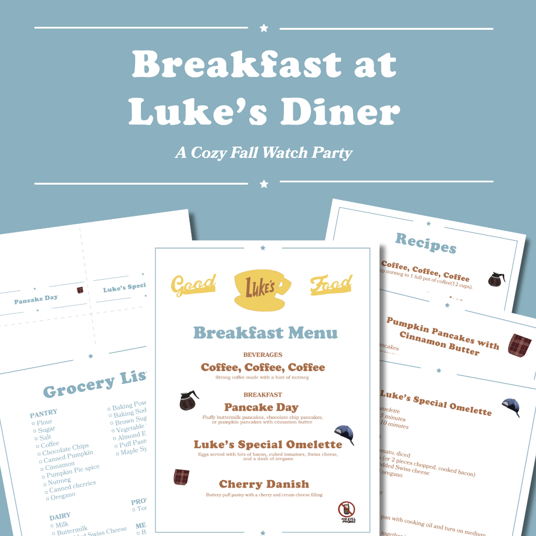 Breakfast at Luke's Diner