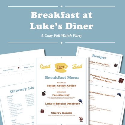 Breakfast at Luke's Diner