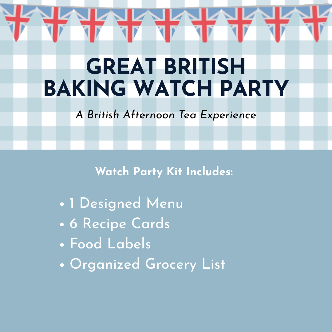 Great British Baking Watch Party
