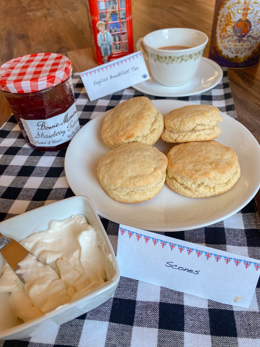 Great British Baking Watch Party